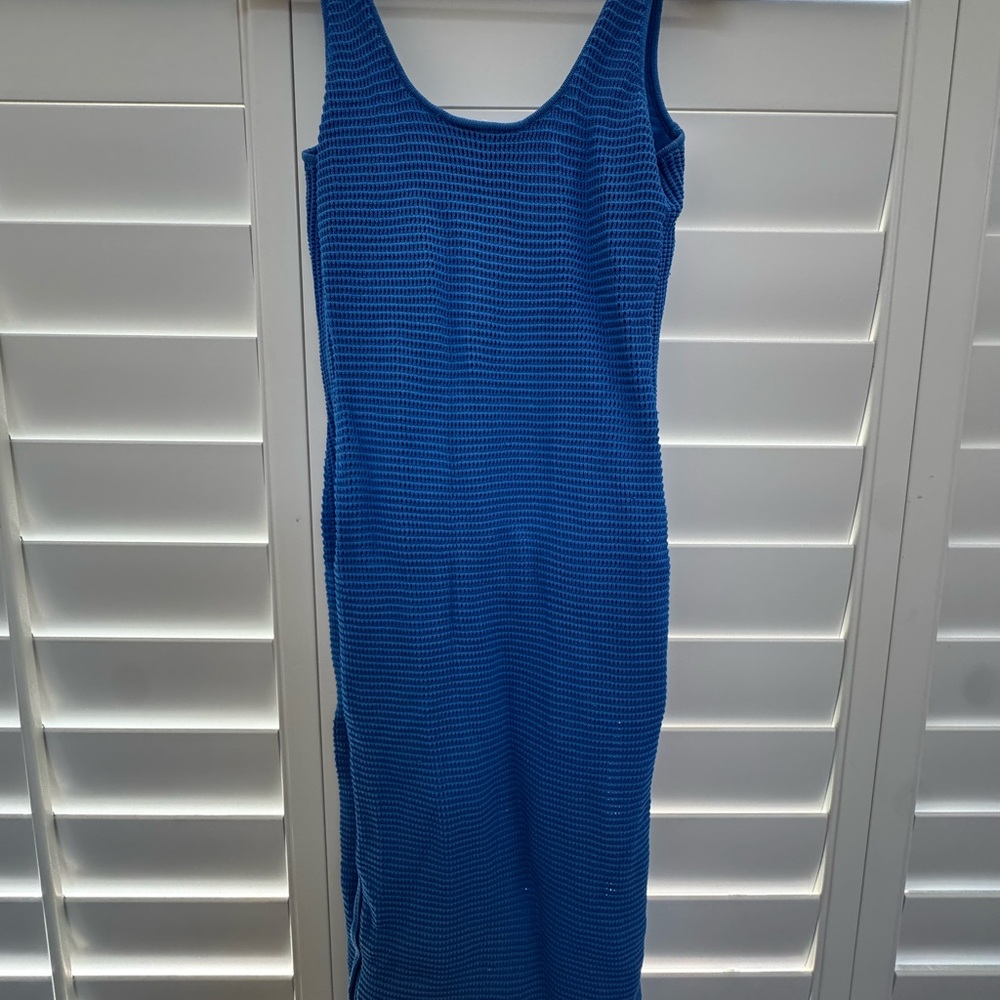 Frame Women's Blue Dress Size XS